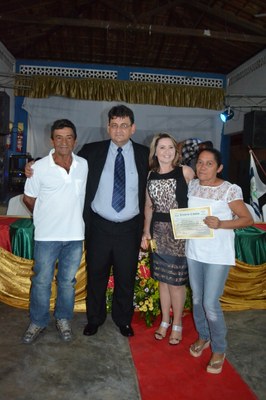 Entrega de Titulo de cidadão São-joseense 2014