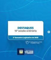 10ª Sessão Ordinária