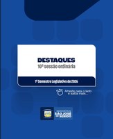 10º Sessão Ordinária