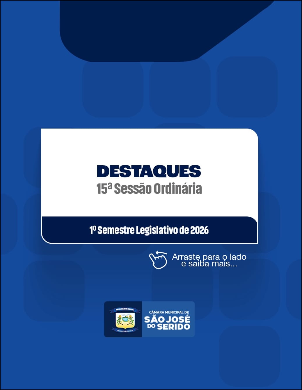 15º Sessão Ordinária 