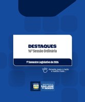 16ª Sessão Ordinária