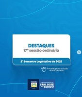 17ª Sessão Ordinária
