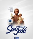  19 de março, celebramos o Dia de São José.