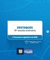 19ª Sessão Ordinária