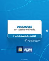 20ª Sessão Ordinária