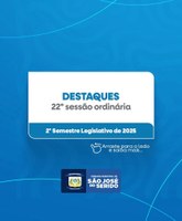 22ª Sessão Ordinária