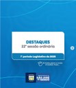 22ª Sessão Ordinária