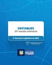 23ª Sessão Ordinária