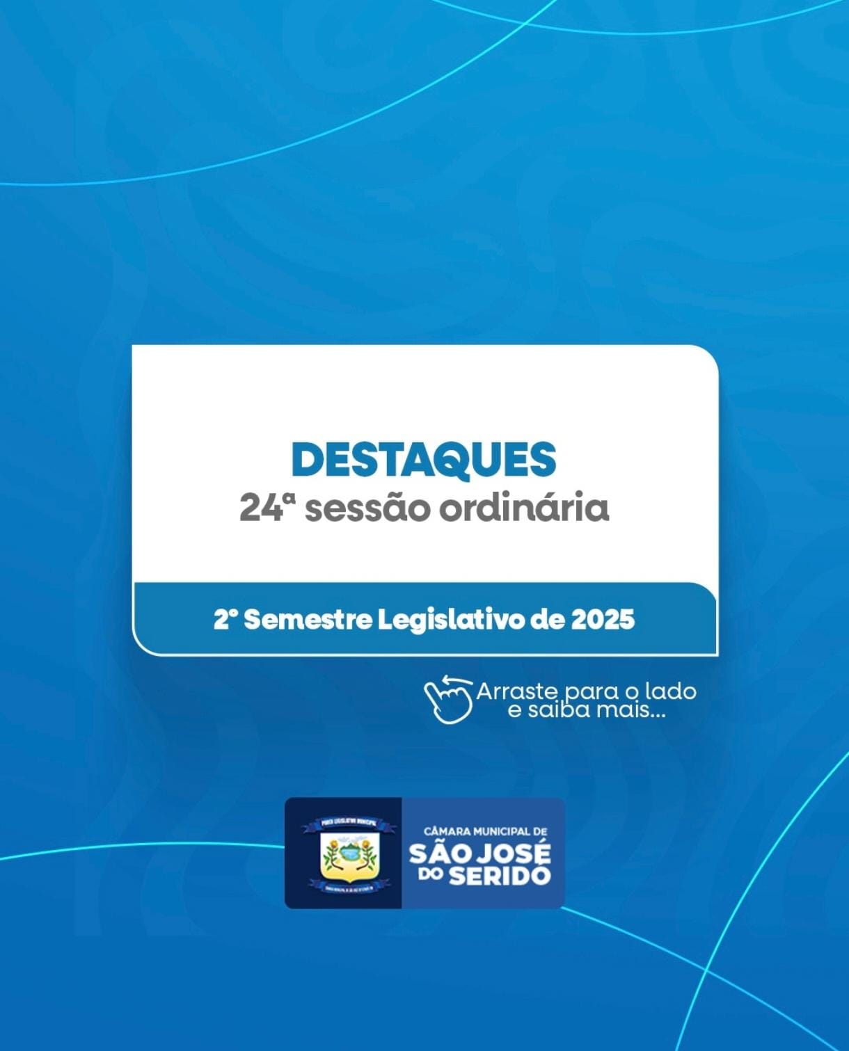 24ª Sessão Ordinária