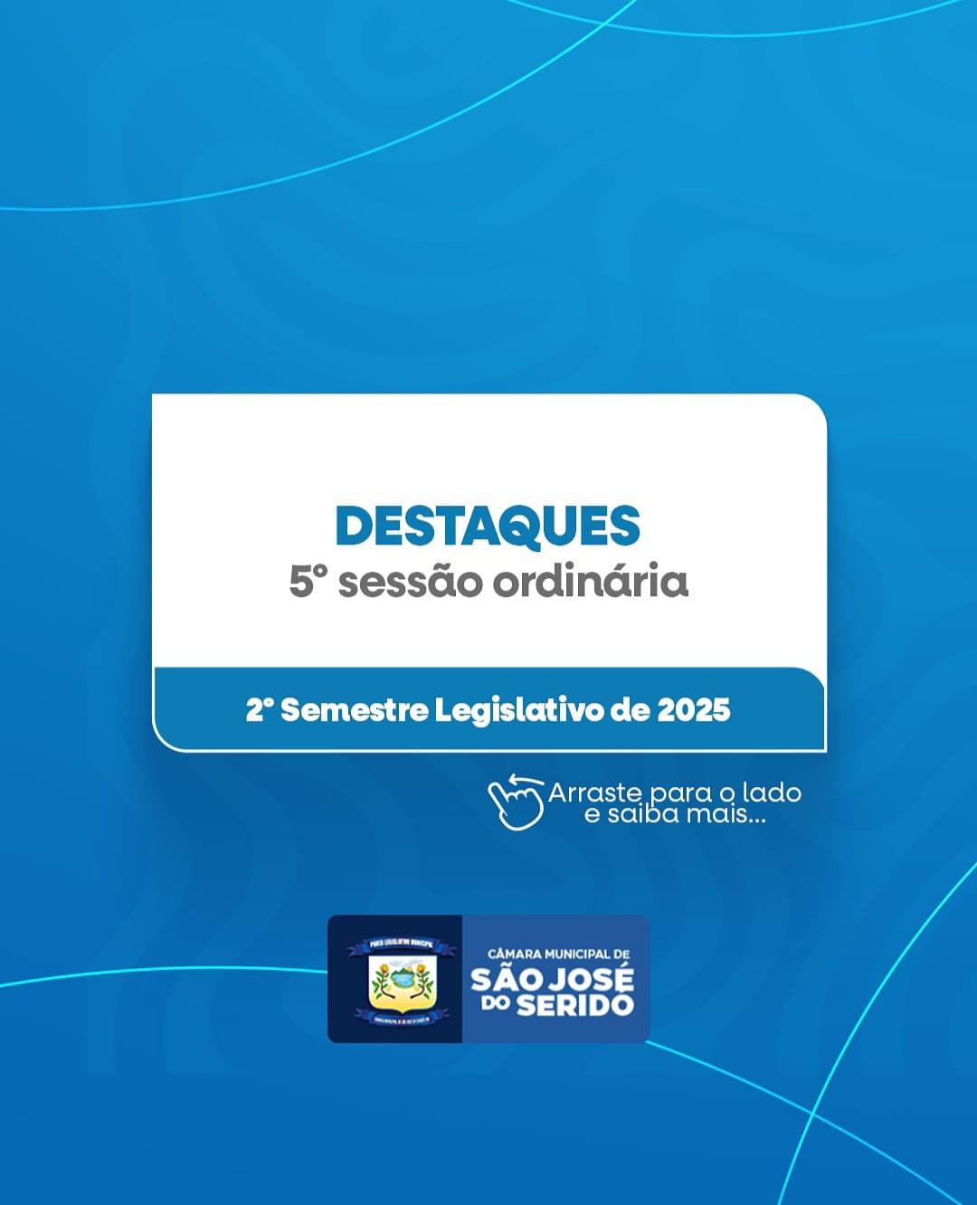 5ª Sessão Ordinária