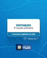 5ª Sessão Ordinária