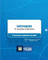 6ª Sessão Ordinária