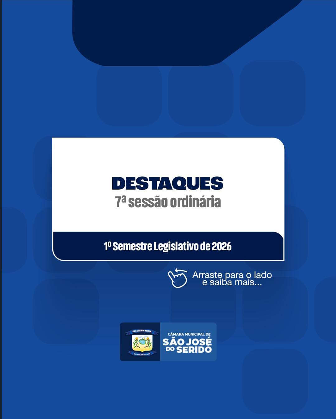 7ª Sessão Ordinária