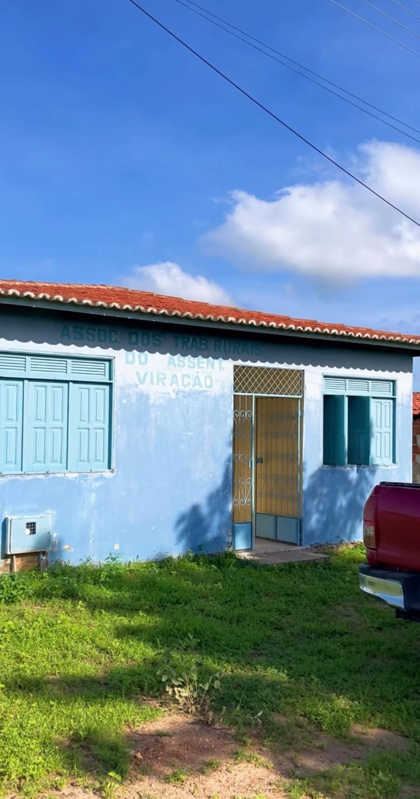 Ação de Cidadania no Sítio Viração