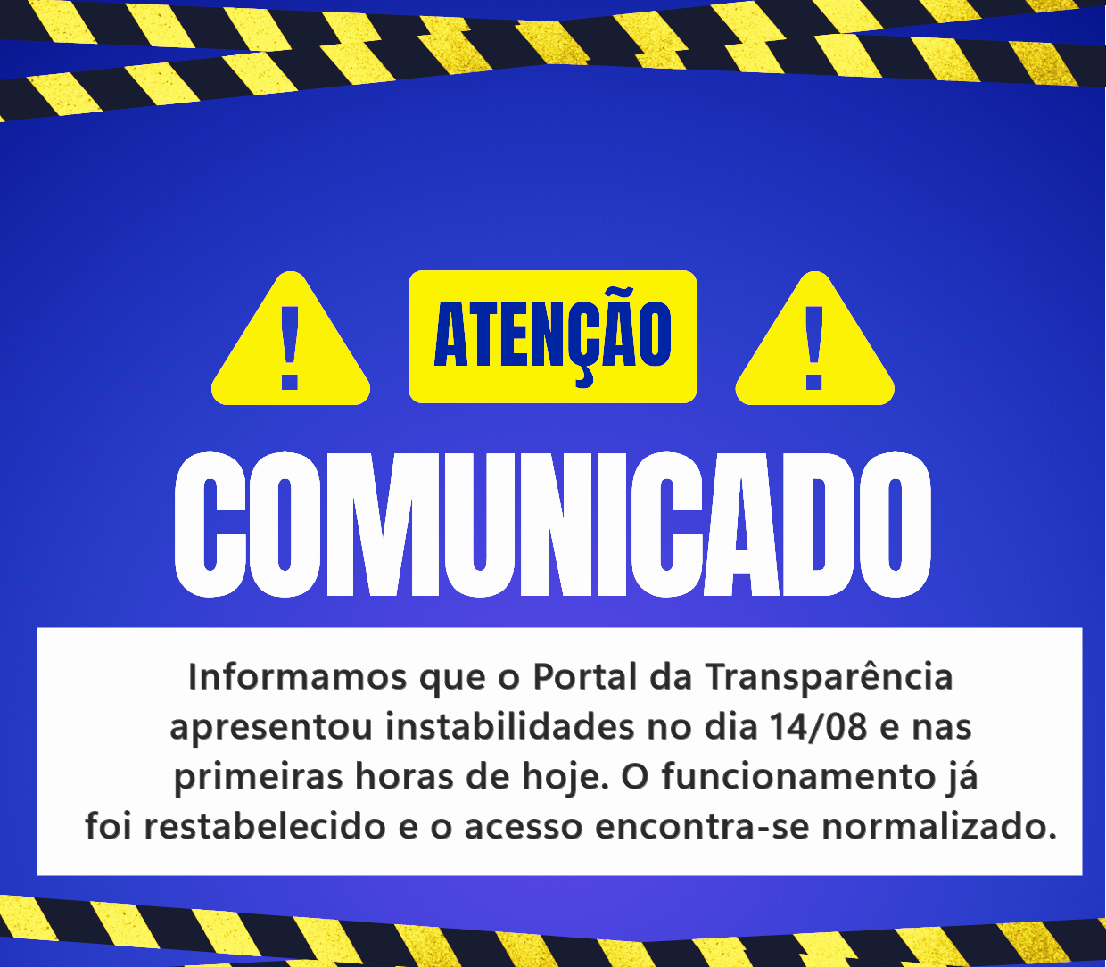 Comunicado