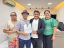 Concedida uma homenagem ao Dr. Josimar Araújo de Medeiros na 13ª Sessão Ordinária