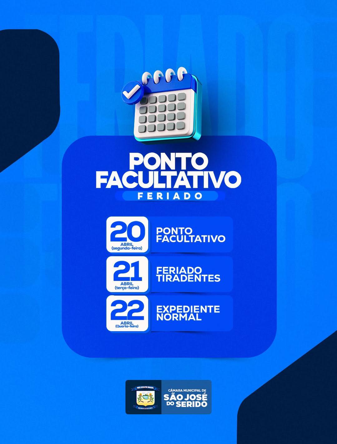 Funcionamento da Câmara neste Feriado 