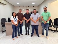 Posse de Dois Novos Servidores Concursados