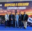VEREADORES PARTICIPAM DA 25ª MARCHA DOS VEREADORES